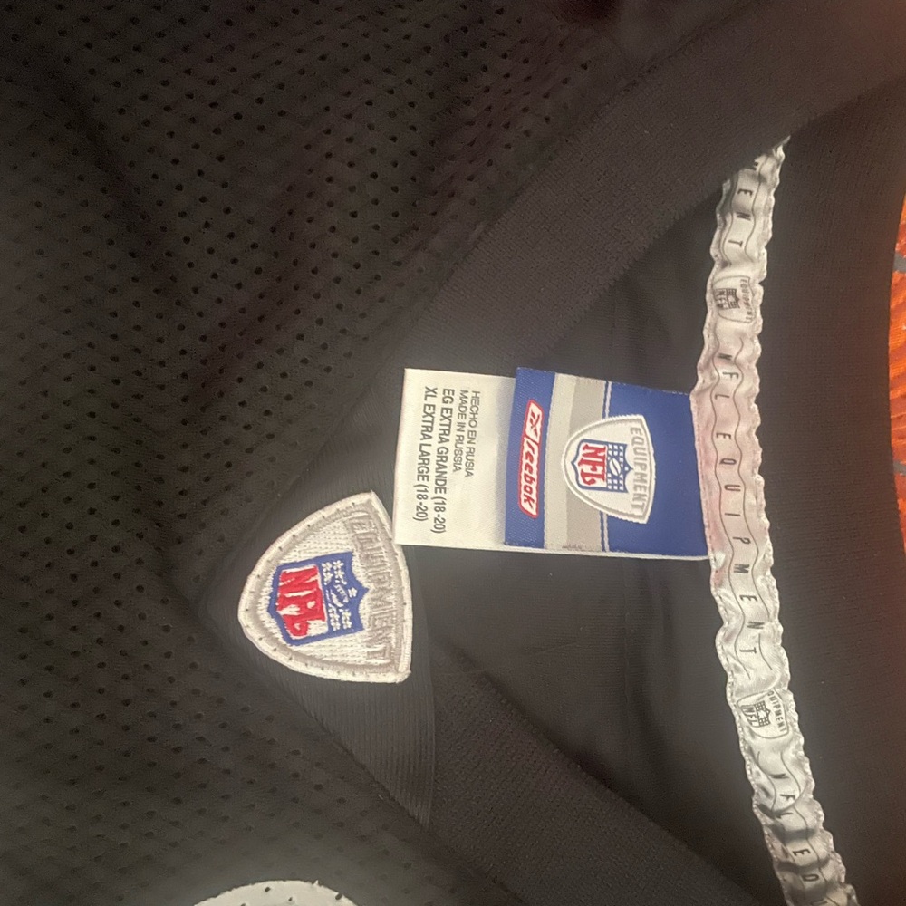 Reebok Black NFL Jersey